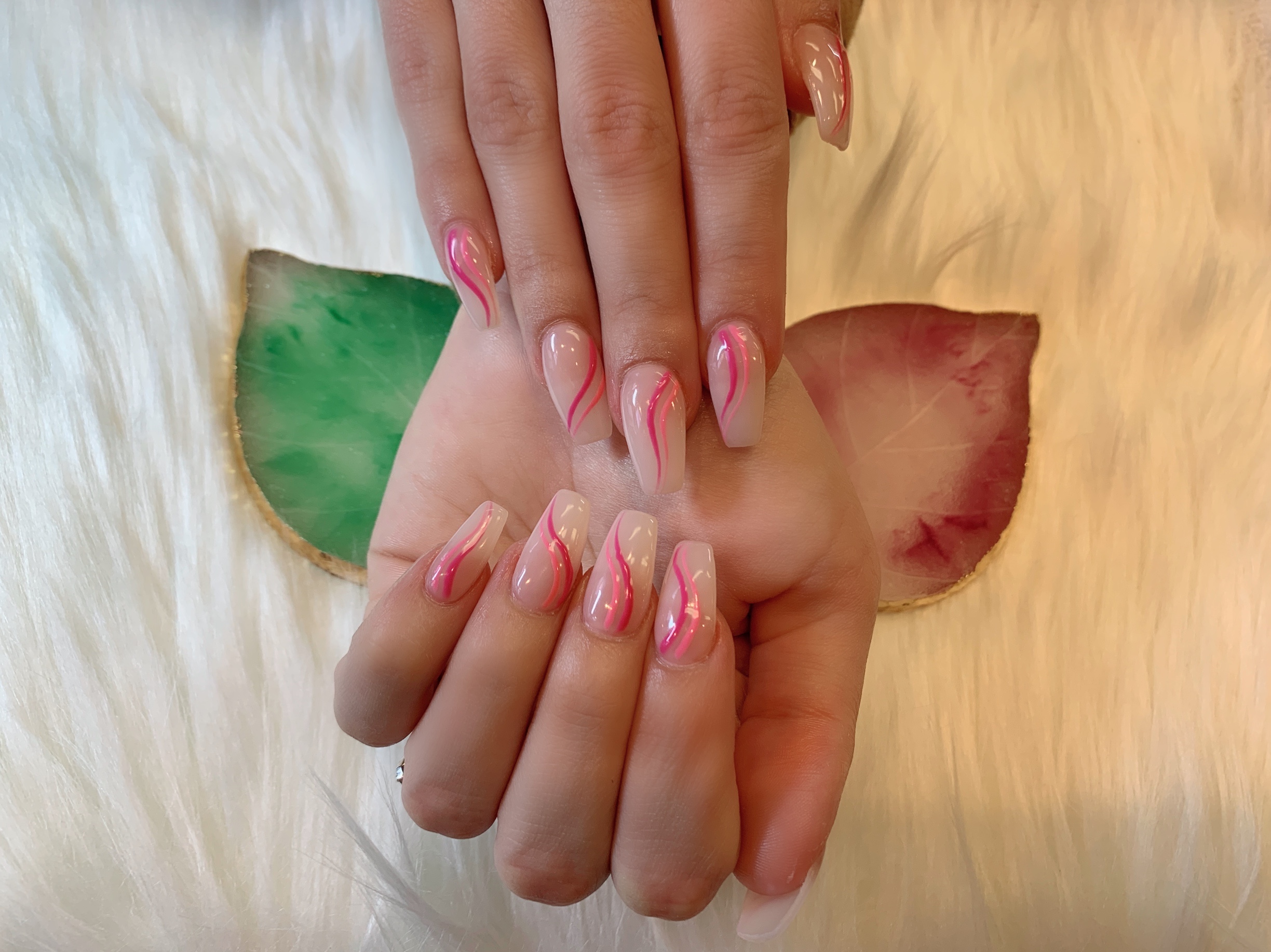 Nailed it spa – lovely nails design